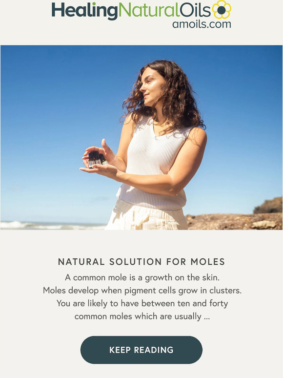 Natural Solution for Moles