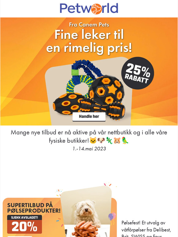 Nyhet! Wellness Core hund- og kattefôr 🥩