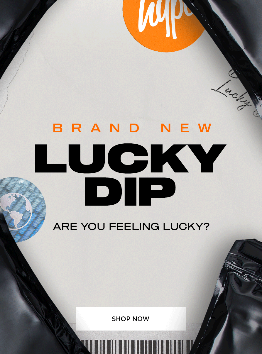 Hype Lucky Dip is back!🍀 Milled