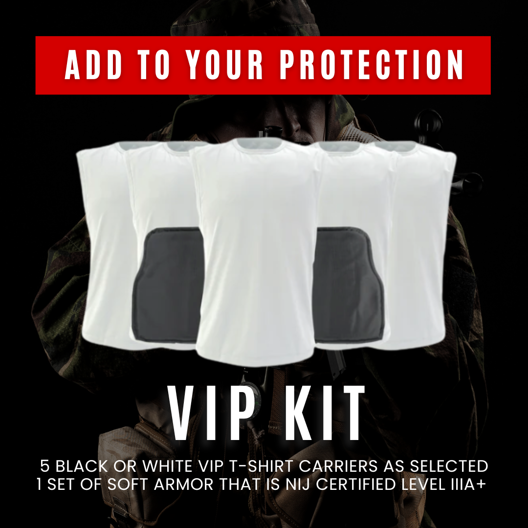 National Body Armor Built With Advanced Materials & Superior Construction Milled