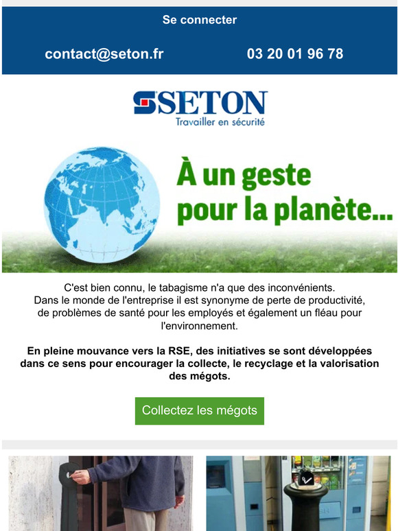 🚬  Et vous, que faites-vous des mégots de cigarette ?