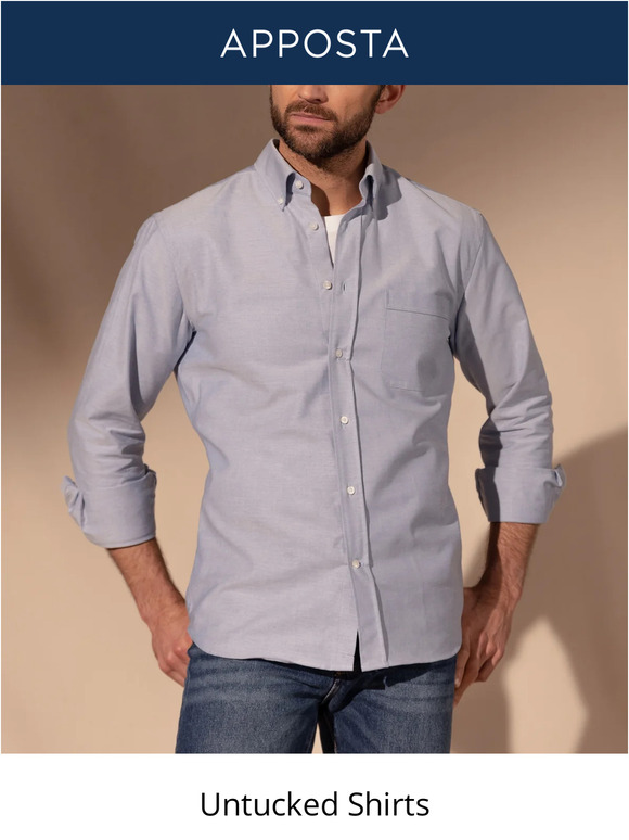 Neronote ltd: Introducing: Untucked Shirts | Milled