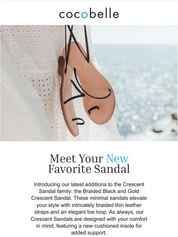 Meet Your New Favorite Sandal!