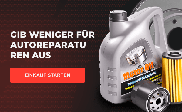 Gib weniger für Autoreparaturen aus