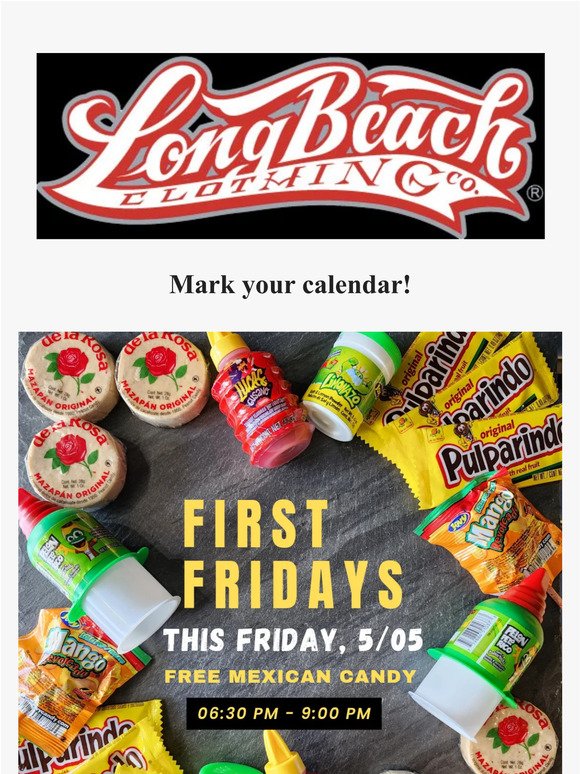 FIRST FRIDAYS this Friday, 5/05