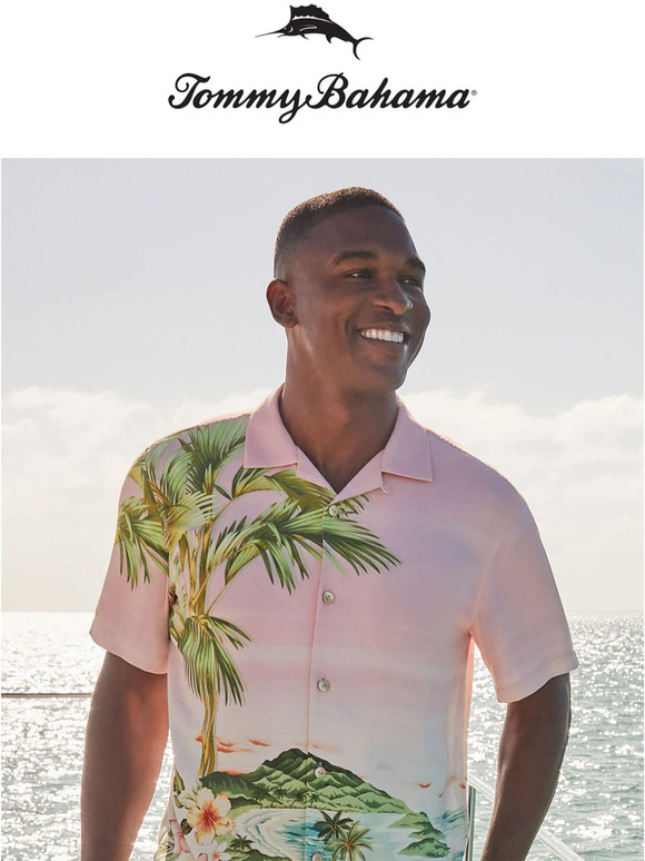 Tommy Bahama Our Exclusive Artist Series Collection 🎨 Milled