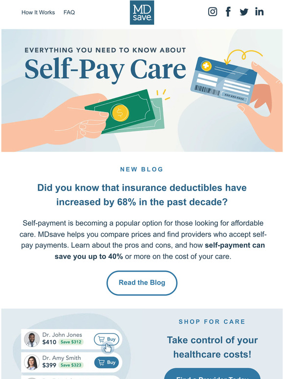 MDsave Everything You Need to Know About SelfPay Healthcare Milled