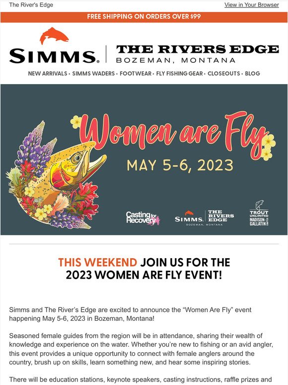 Women Are Fly 2023 is This Weekend!