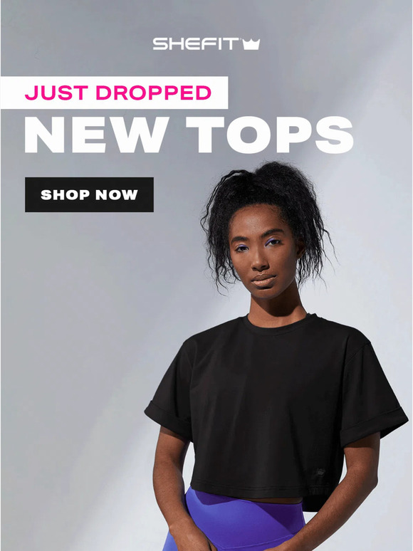 Keep cool in these new tops!