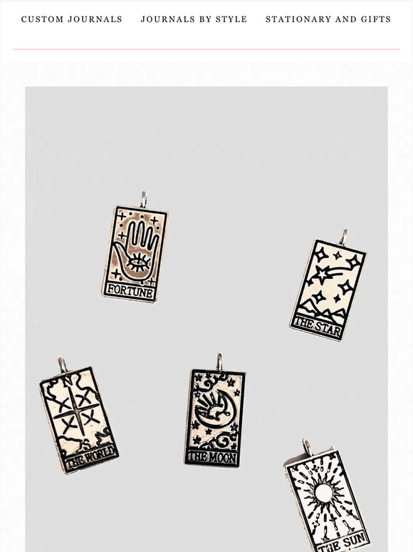 New Tarot Charms + Need the perfect gift for mom?