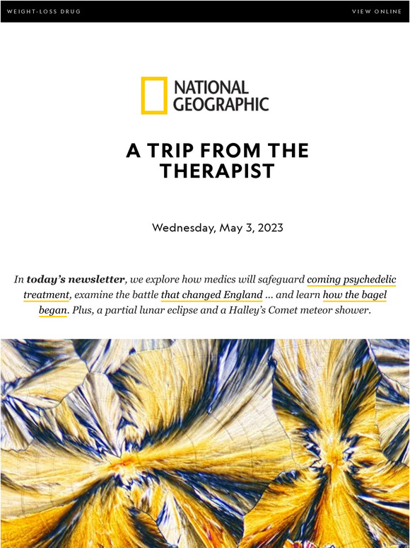 National Geographic: Therapists Explore Psychedelics For Patients | Milled