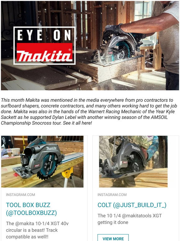Makita 18V X-LOCK Angle Grinder Review - Tool Box Buzz Tool Box Buzz