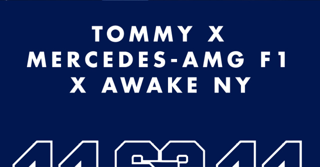 Tommy x Mercedes-AMG F1 x Awake NY