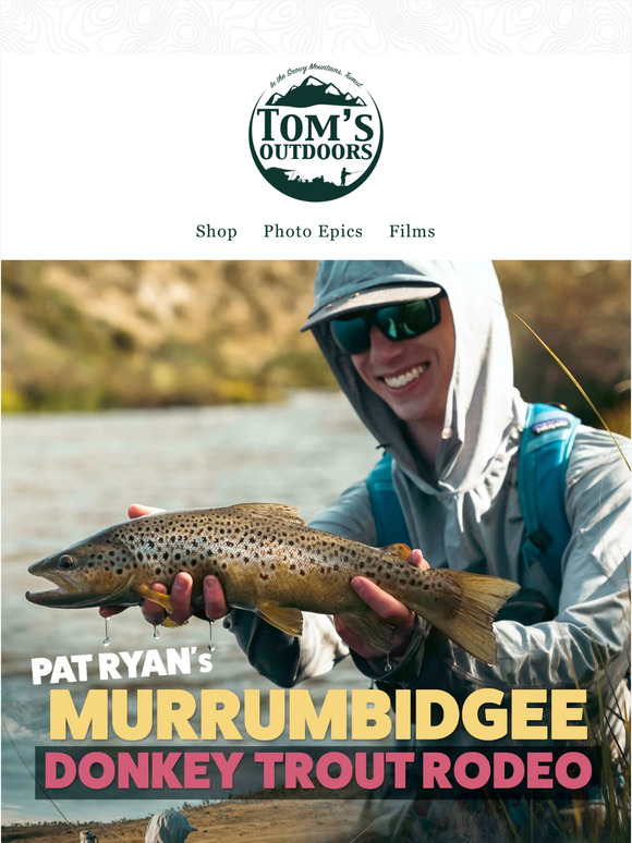 Pat Ryan's Murrumbidgee Trout Rodeo 🤠