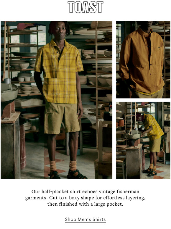 Toast: Mustard Checks | Milled