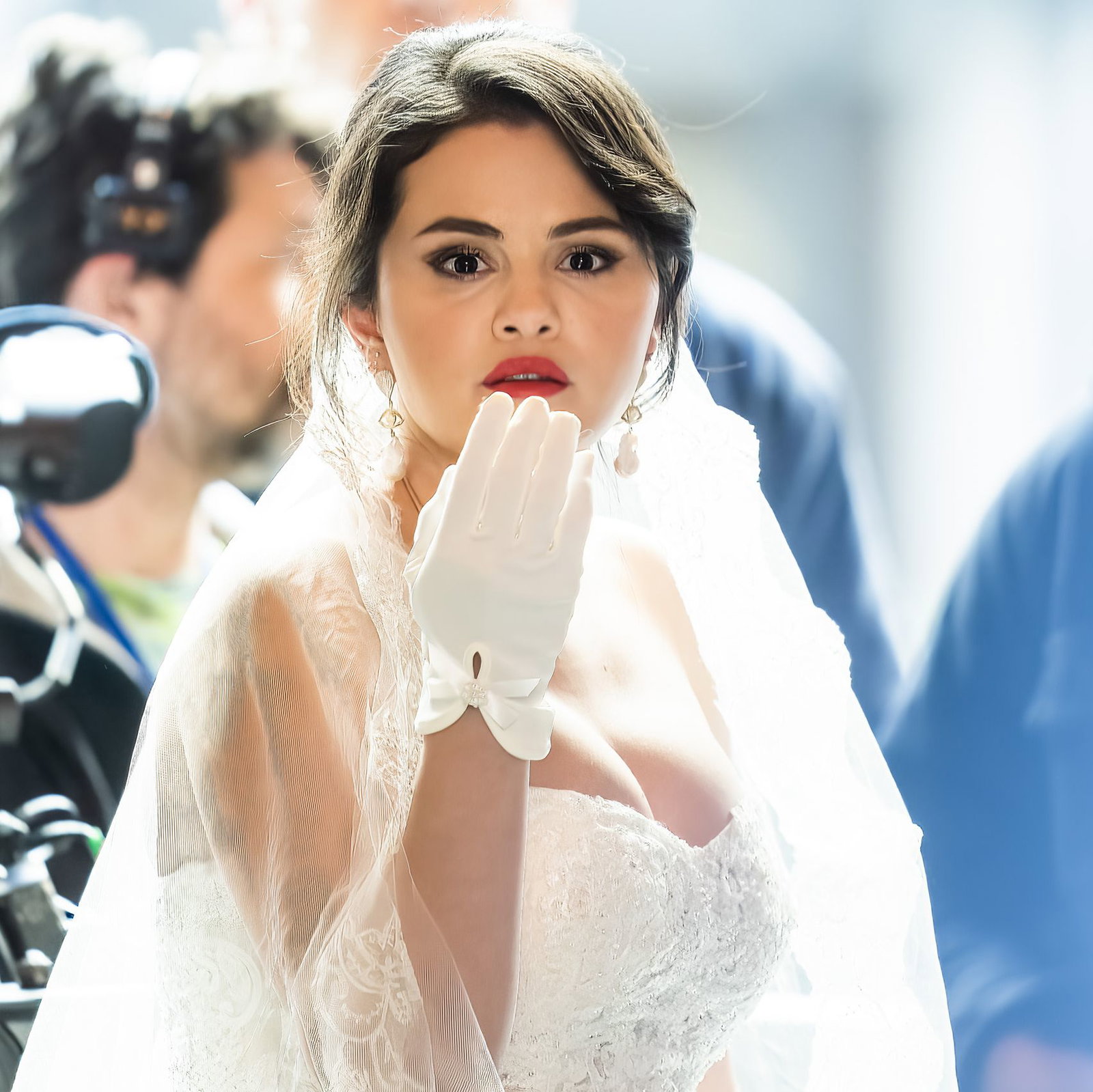 While Gomez hasn't attended the New York event since 2018, a Photoshopped image of her there got fans gushing on Twitter.