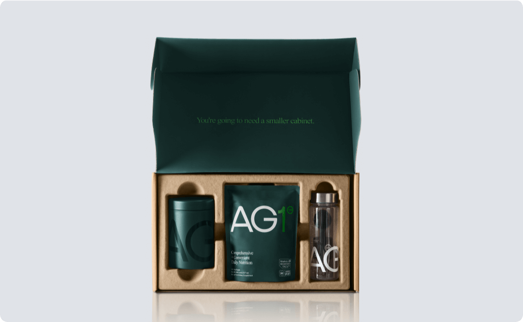 Athletic Greens: Your free AG1 welcome kit is waiting* | Milled