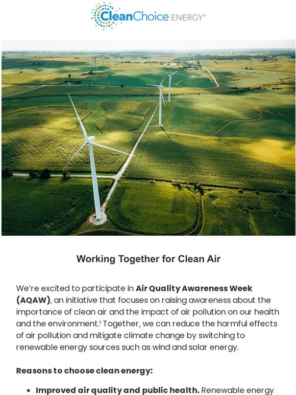 Help us bring cleaner air to all + earn $75