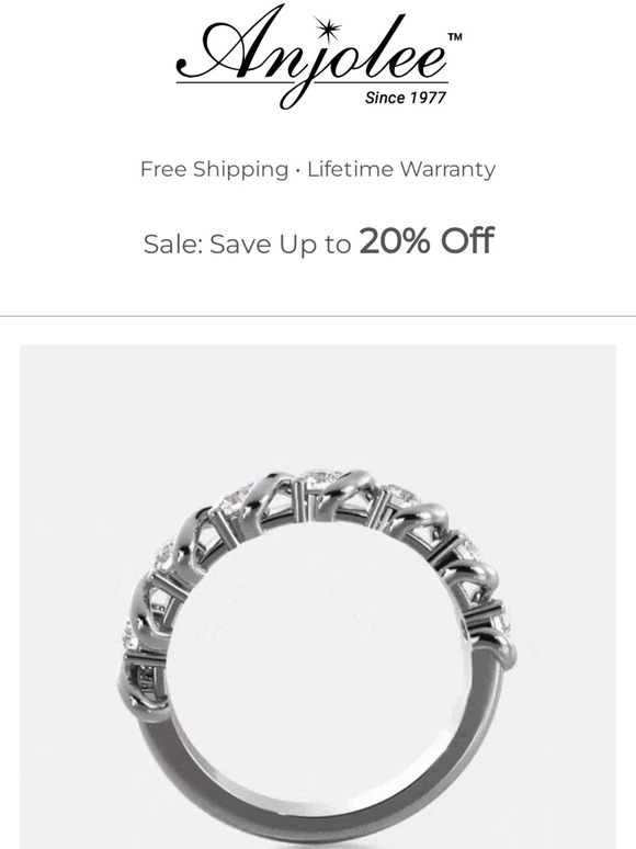Anjolee Styles Now On Sale