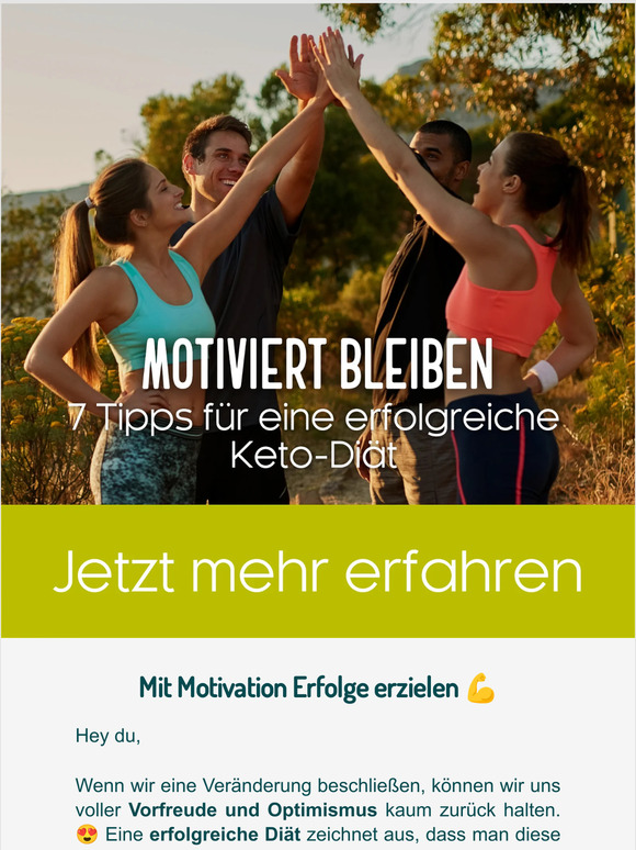 7 Tipps, um motiviert zu bleiben 🙌