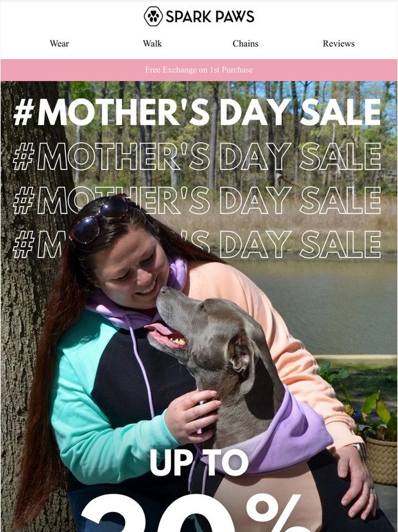 Spoil Mom this Mothers Day, 30% Off Best Sellers