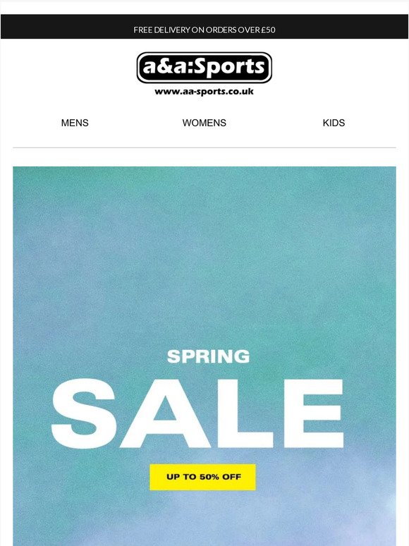 Spring SALE! More Lines Added