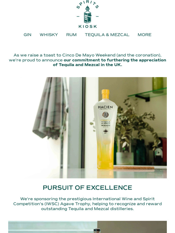 Spirits Kiosk: Discover a World of Tequila & Mezcal 🥃 | Milled