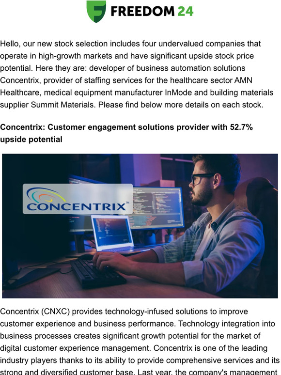 New investment ideas: Undervalued stocks with up to 52% upside potential