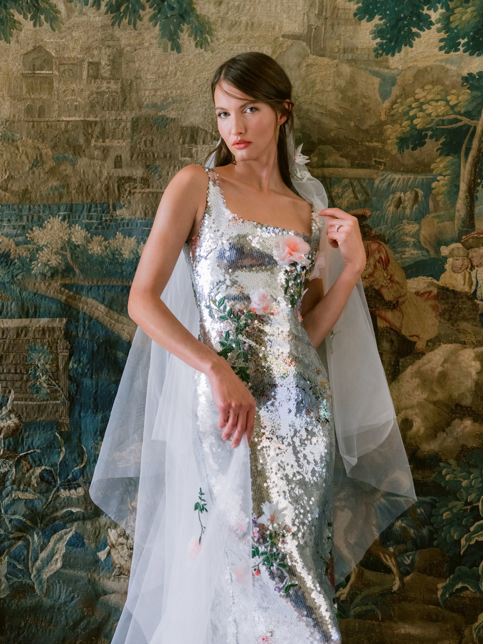 Monique Lhuillier Fall 2023 Bridal Collection