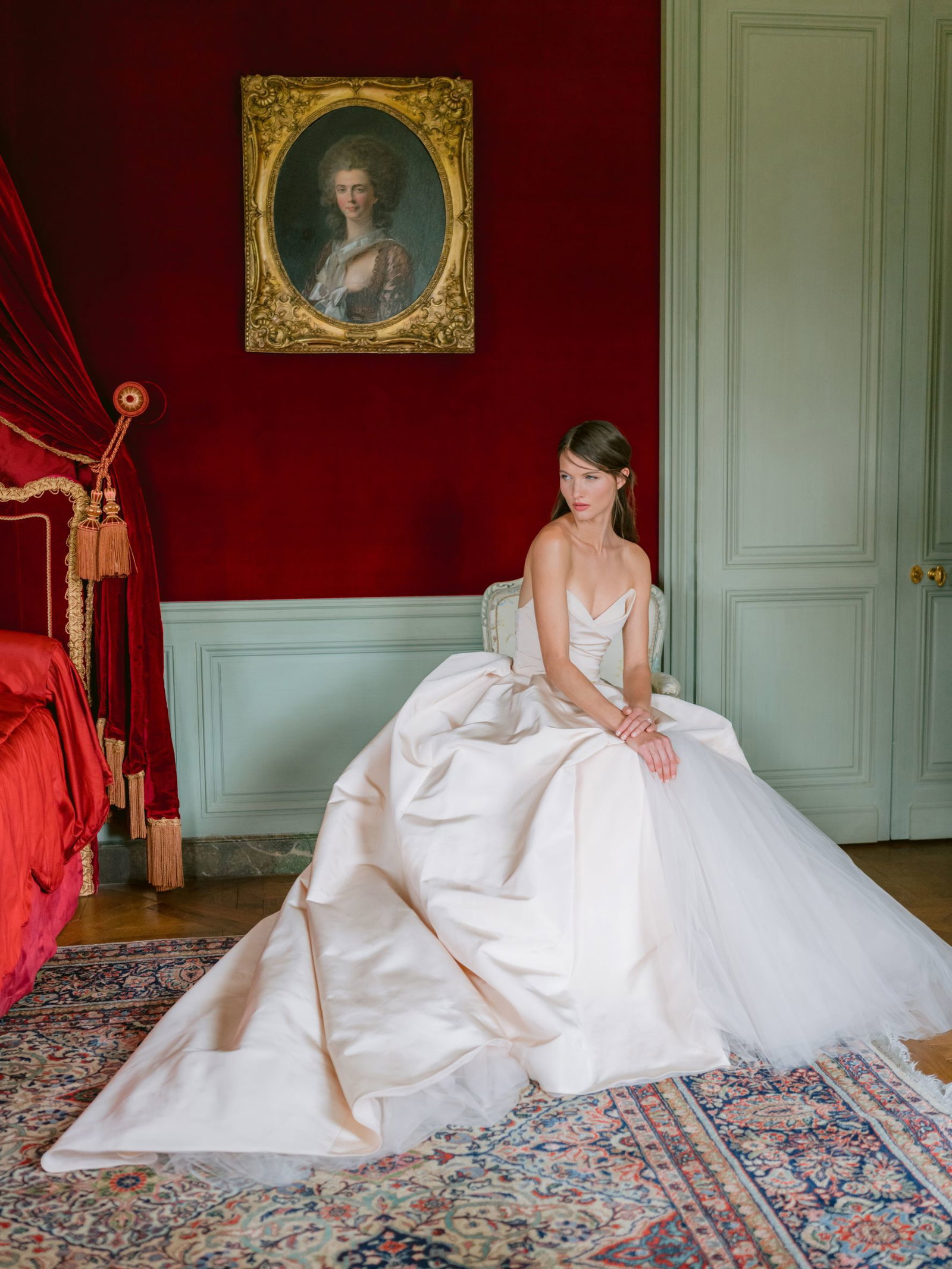 Monique Lhuillier Fall 2023 Bridal Collection