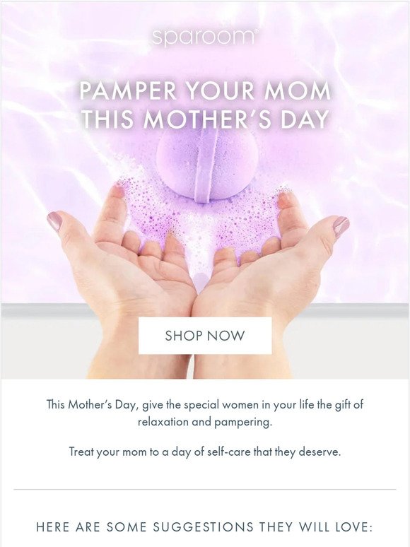 Hey, Discover our Mother’s Day Gift Guide