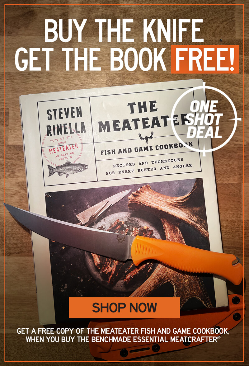 MeatEater FREE MeatEater Cookbook Milled