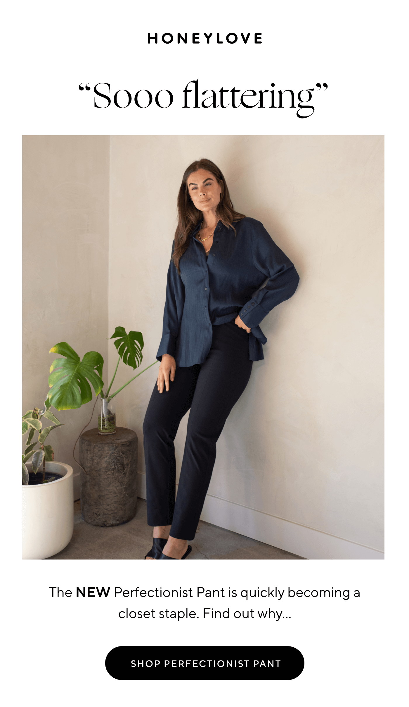 Sculptwear by HoneyLove: Perfectionist Pant reviewers are raving