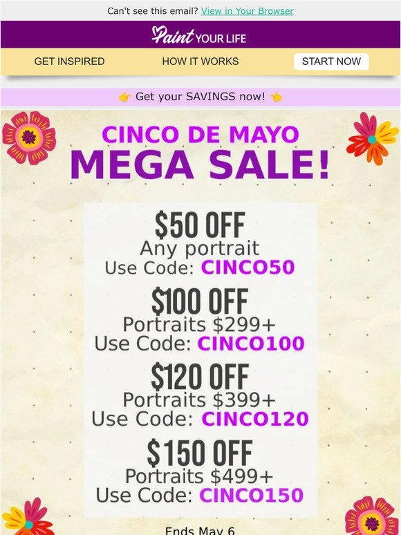 Our Cinco de Mayo SALE is here💃