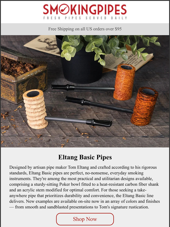 Eltang Basic Pipes The Perfect Everyday Smokers
