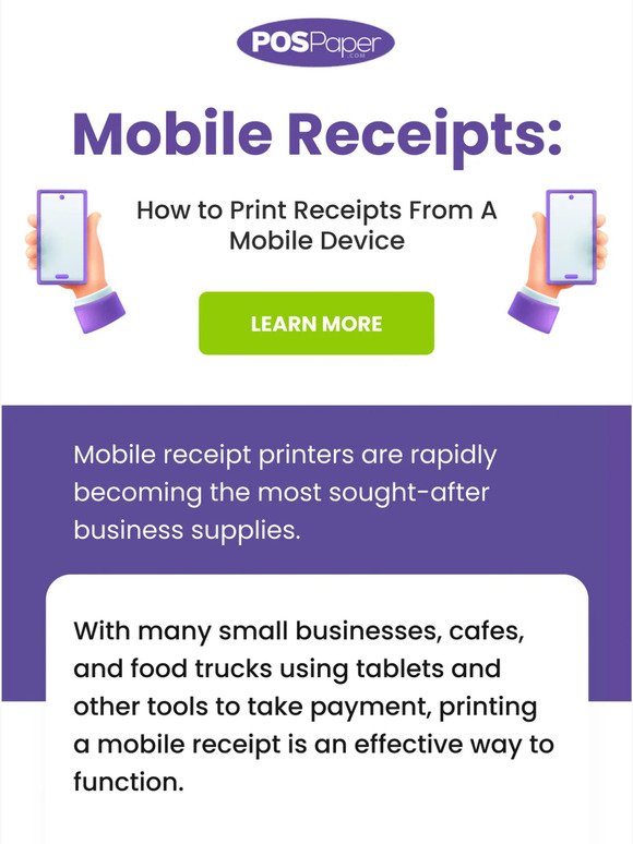 Do you use mobile receipts?