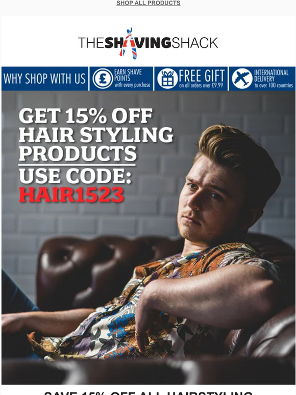 SAVE 15% off this entire category all month long!