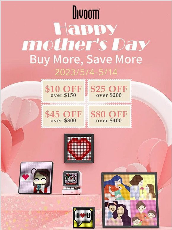 Best Gifts for Mom! Save Up to $80💐
