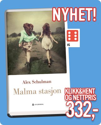 Malma stasjon av Alex Schulman nettpris 332kr