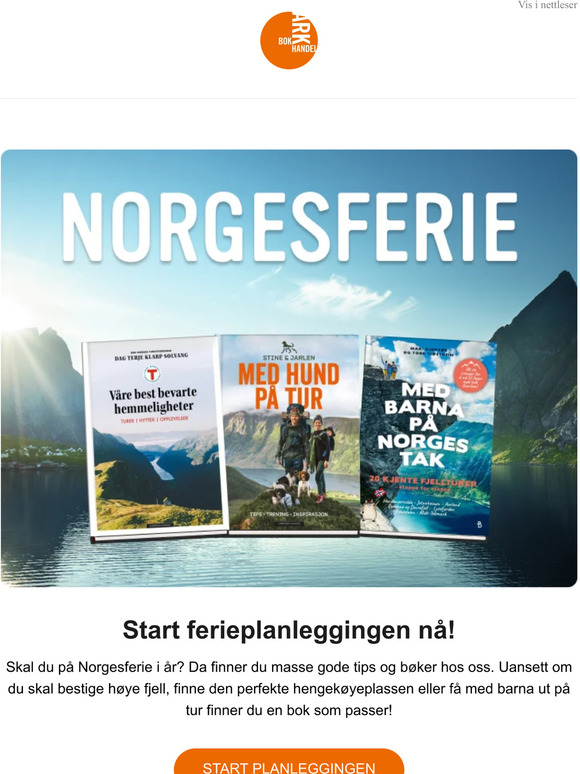 Få inspirasjon til Norgesferien! 1. klassesekker fra Beckmann