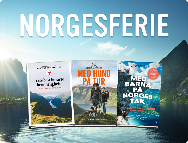 Bøker til Norgesferie
