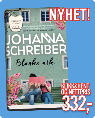 Blanke ark av Johanna Schreiber nettpris 332kr
