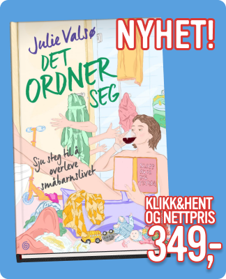 Det ordner seg av Julie Valsø nettpris 349kr