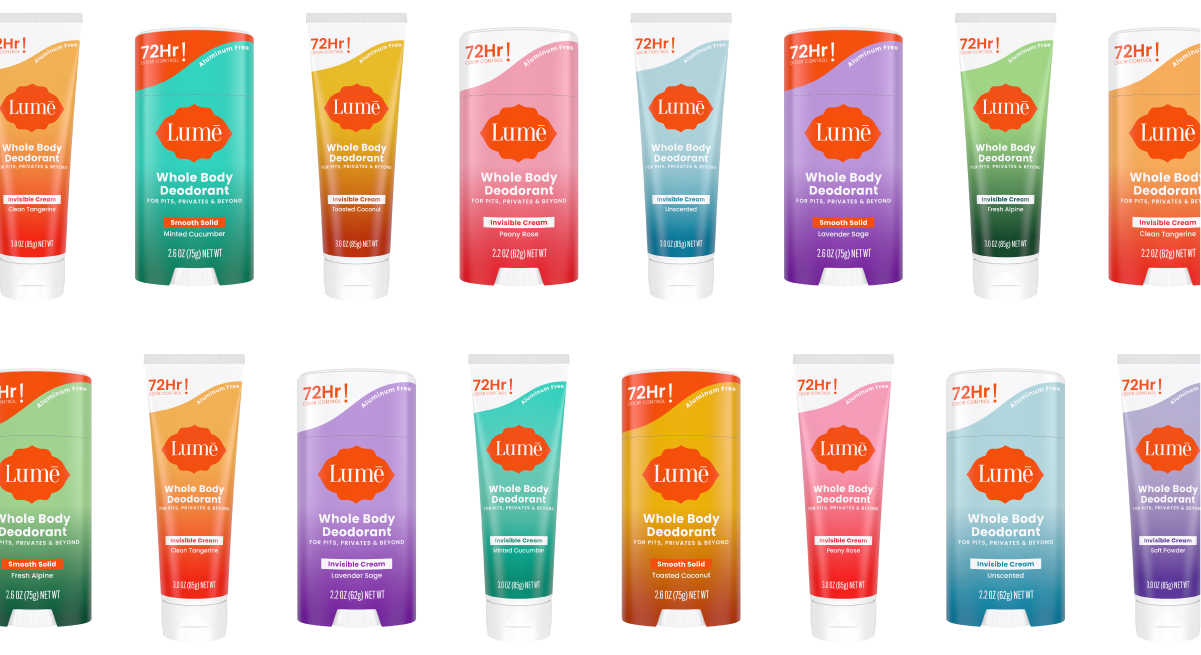 Lume Deodorant Meet the best smelling Lume ever Milled