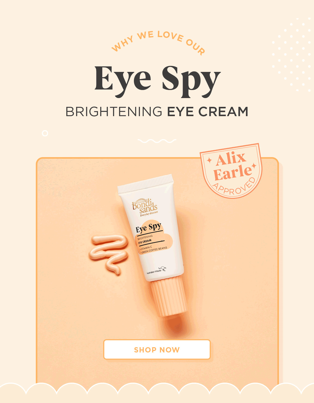 Bondi Sands ⭐️⭐️⭐️⭐️⭐️ "Best eye cream ever!" Milled