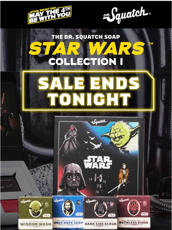 LAST CHANCE: May The 4th Sale