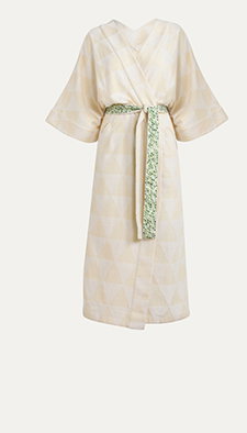 kelsie wrap dress