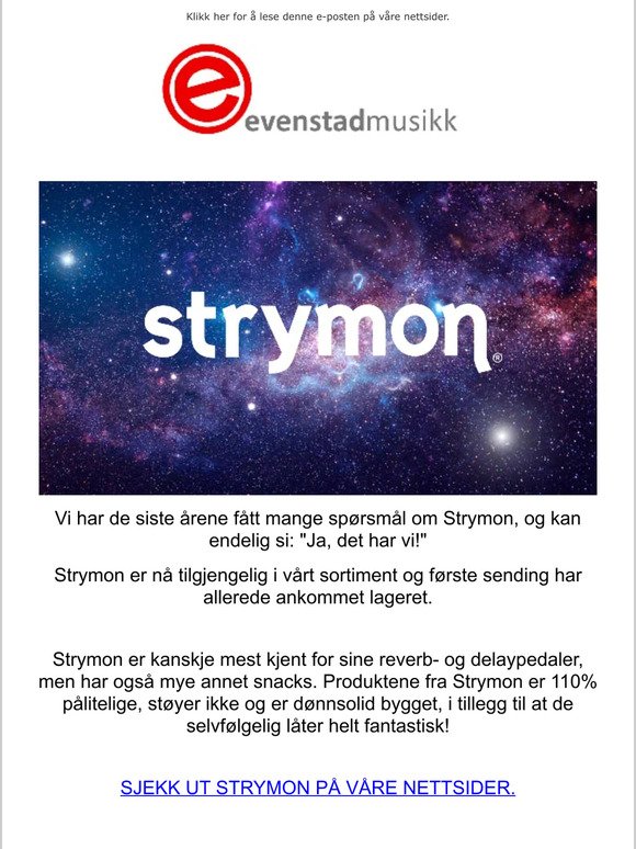 Strymon!