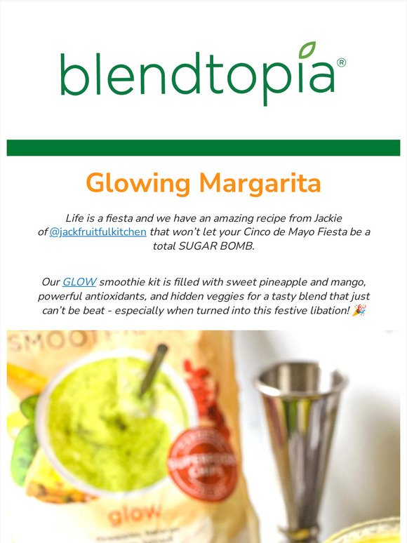 NEW RECIPE - Glowing Margarita 🌟🍹
