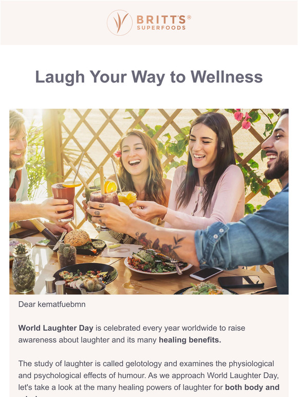 Laugh you Way to Wellness 😂😂